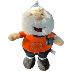 Chicago Bears Santa Claus Forever Collectibles Figure 16"‎